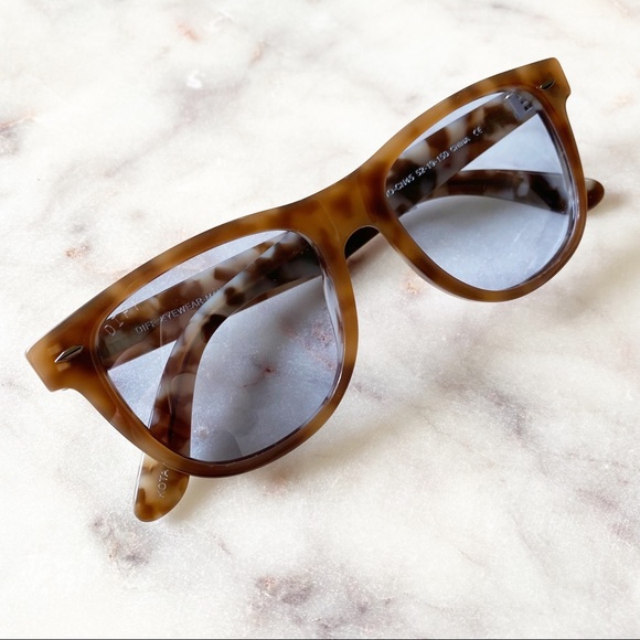 Diff Eyewear Accessories - DIFF EYEWEAR Kota Sunglasses Mocha Tortoiseshell